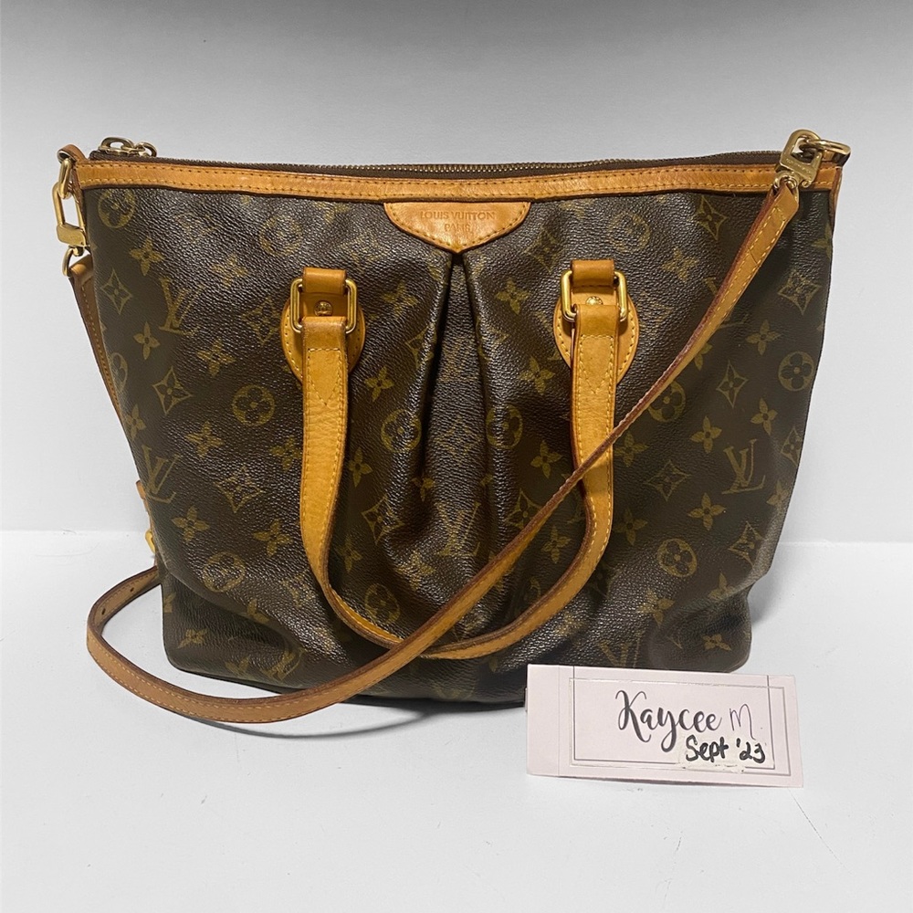 ✨SOLD Authentic Louis Vuitton Palermo PM - Picture 1 of 12